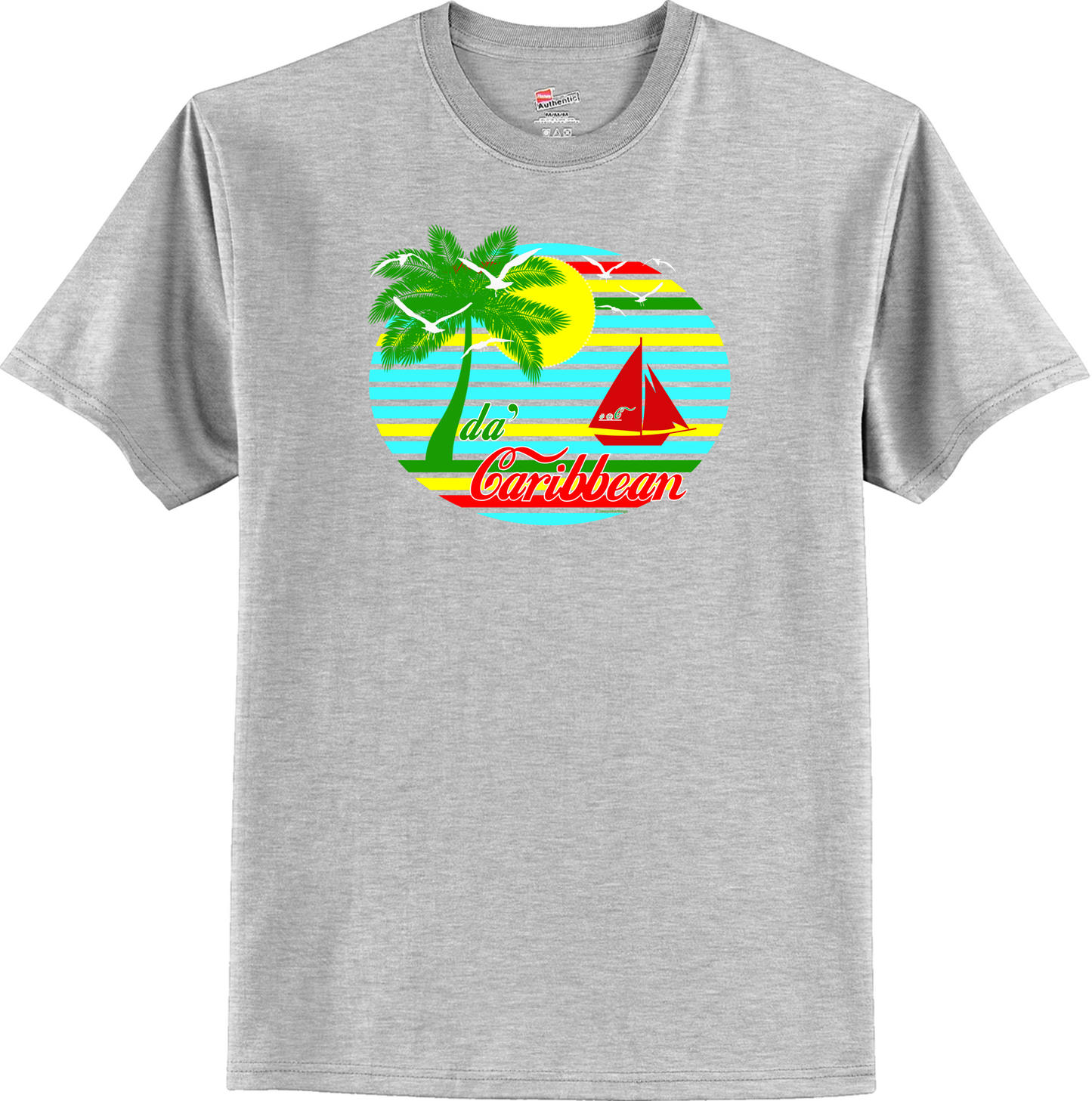 daCarib sh slv Tees