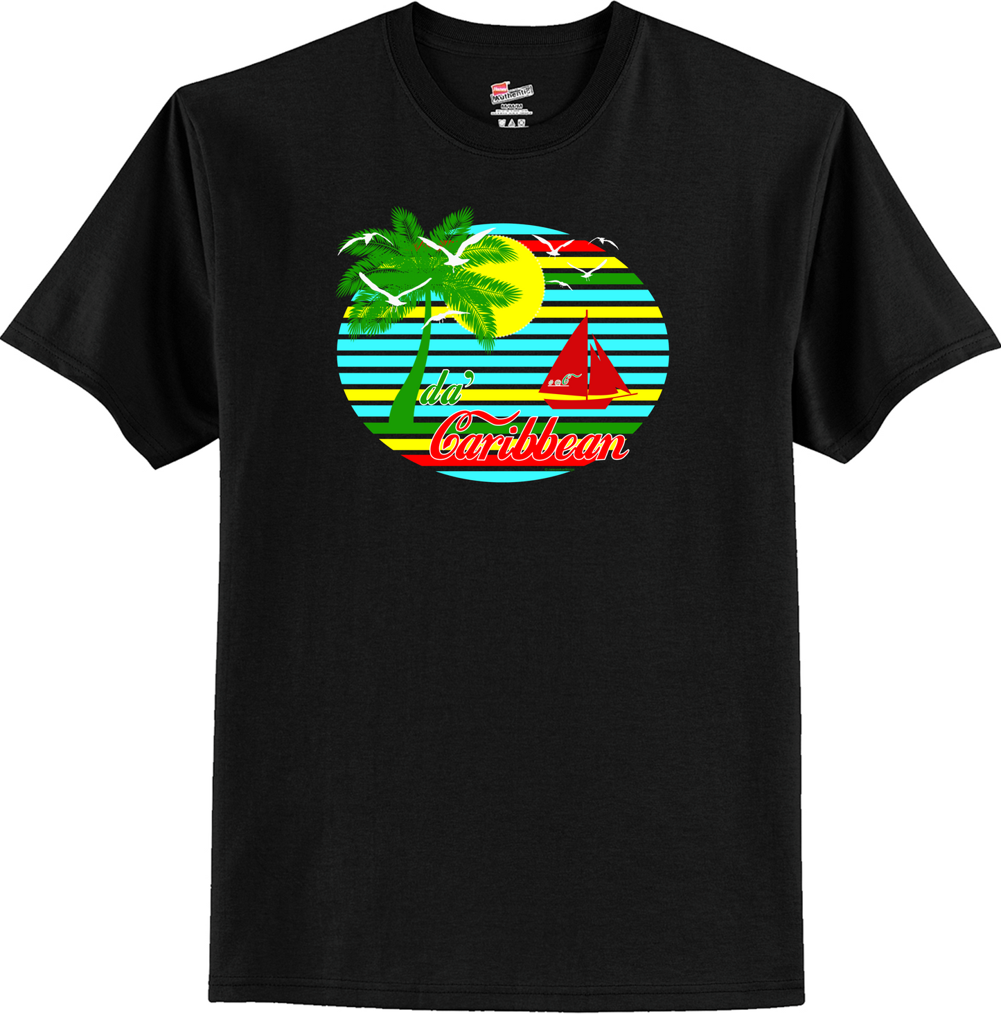 daCarib sh slv Tees