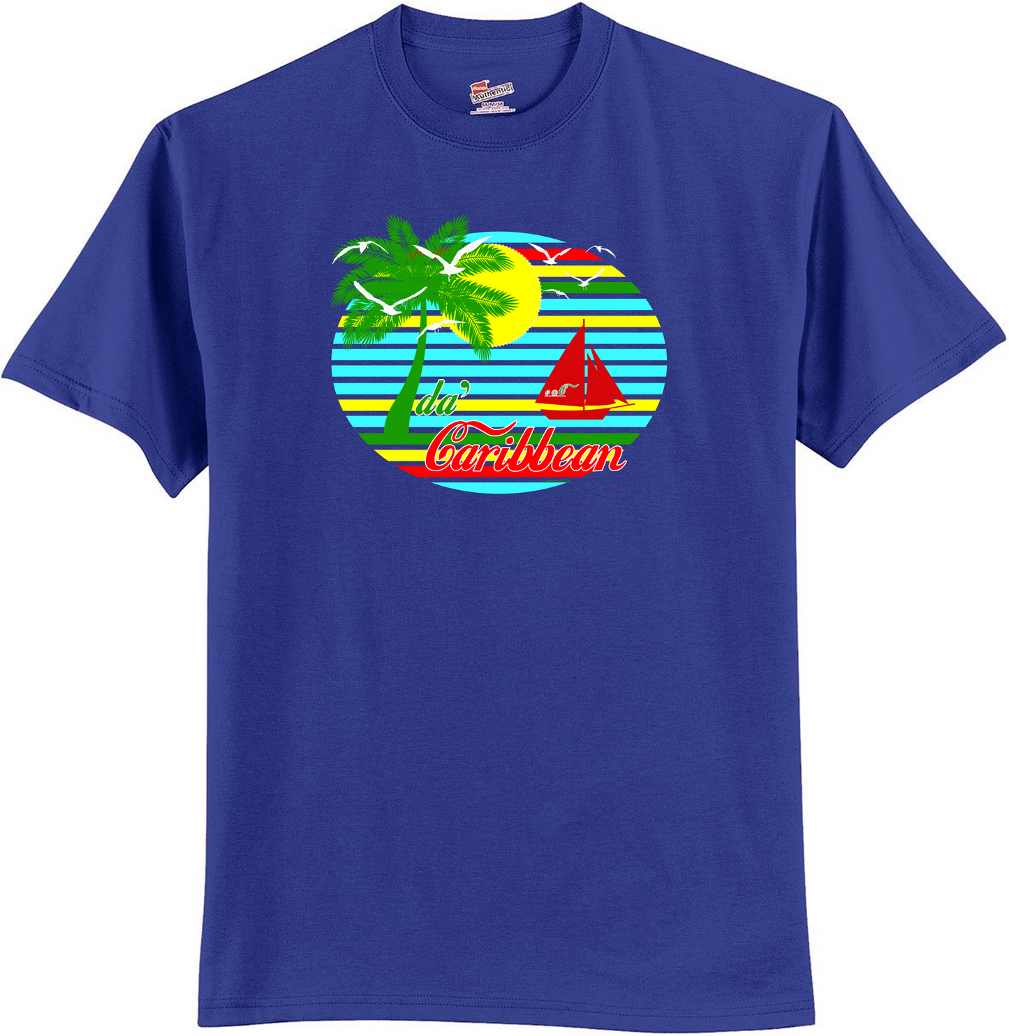 daCarib sh slv Tees
