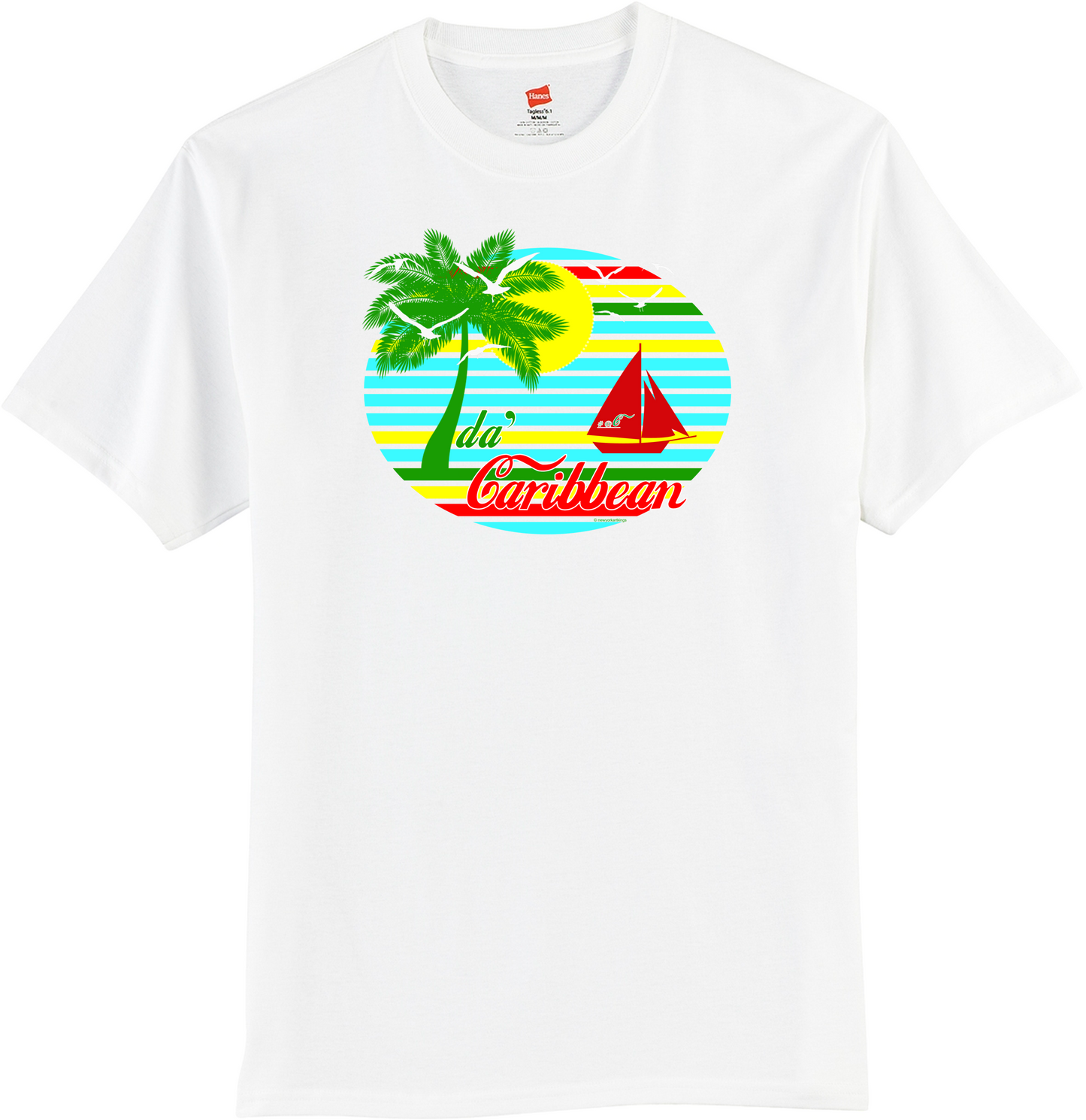 daCarib sh slv Tees
