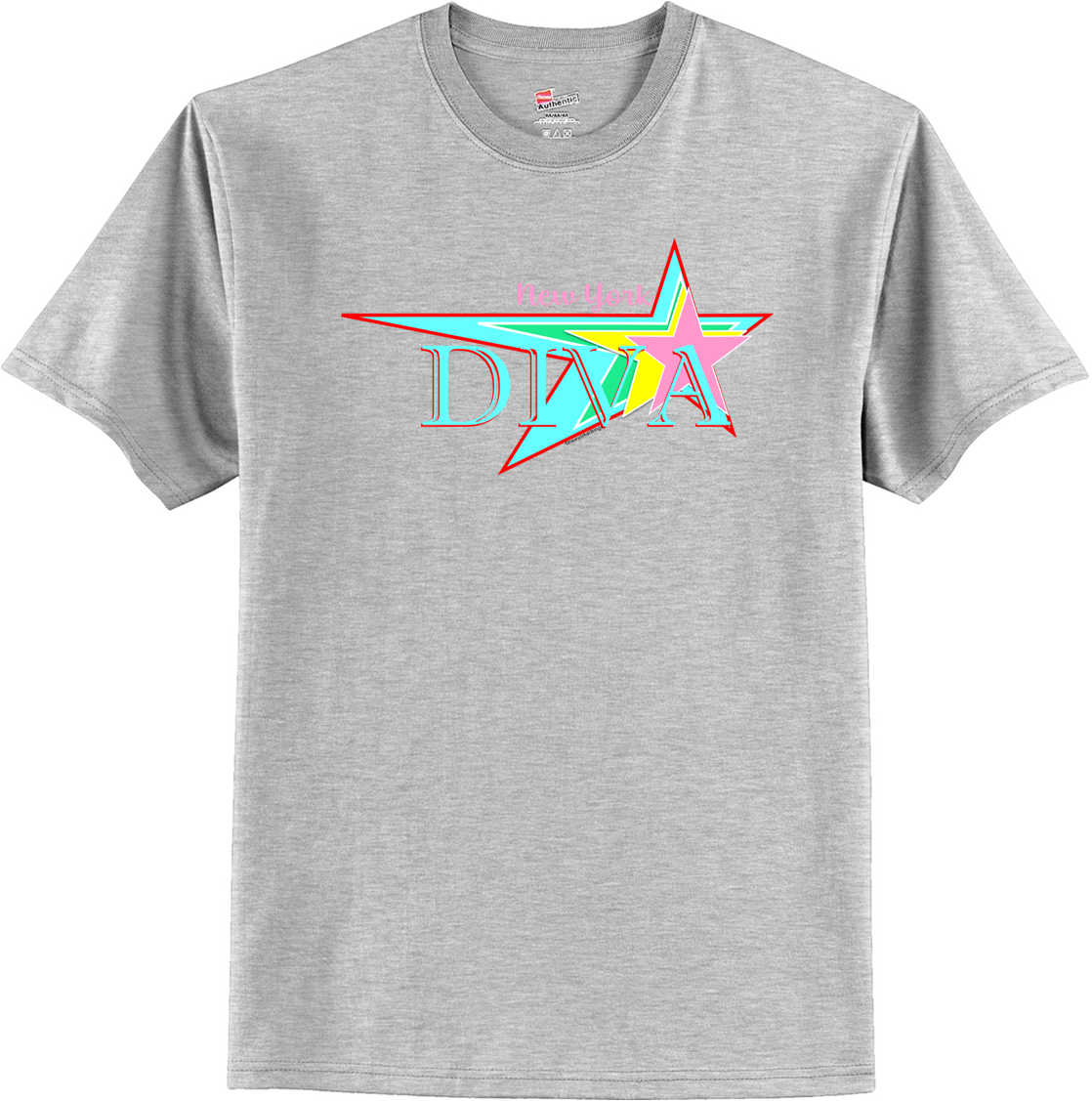 NYDiva sh slv Tees