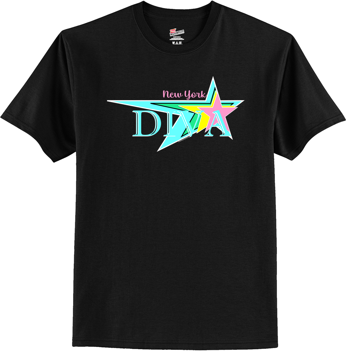 NYDiva sh slv Tees