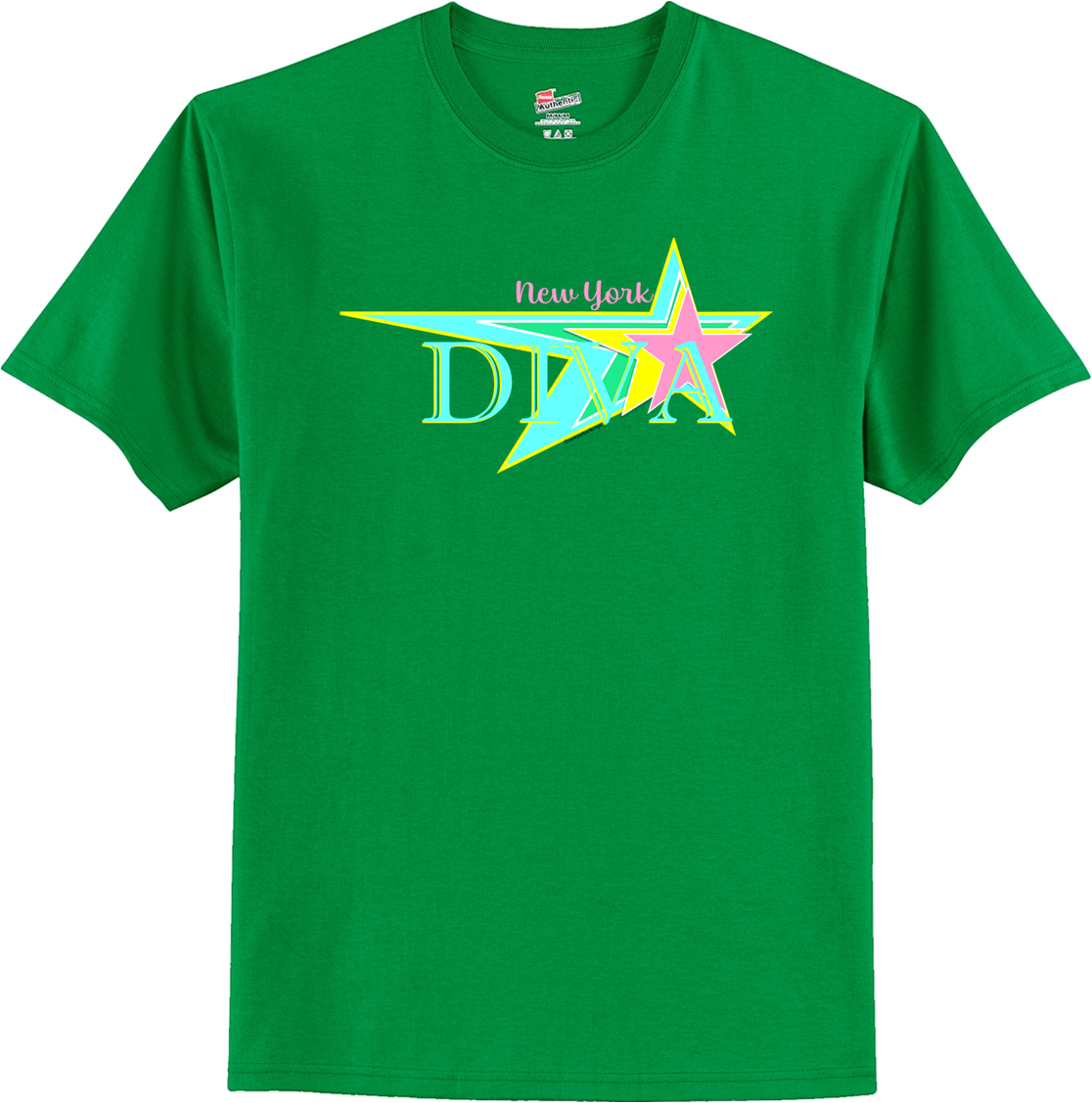 NYDiva sh slv Tees