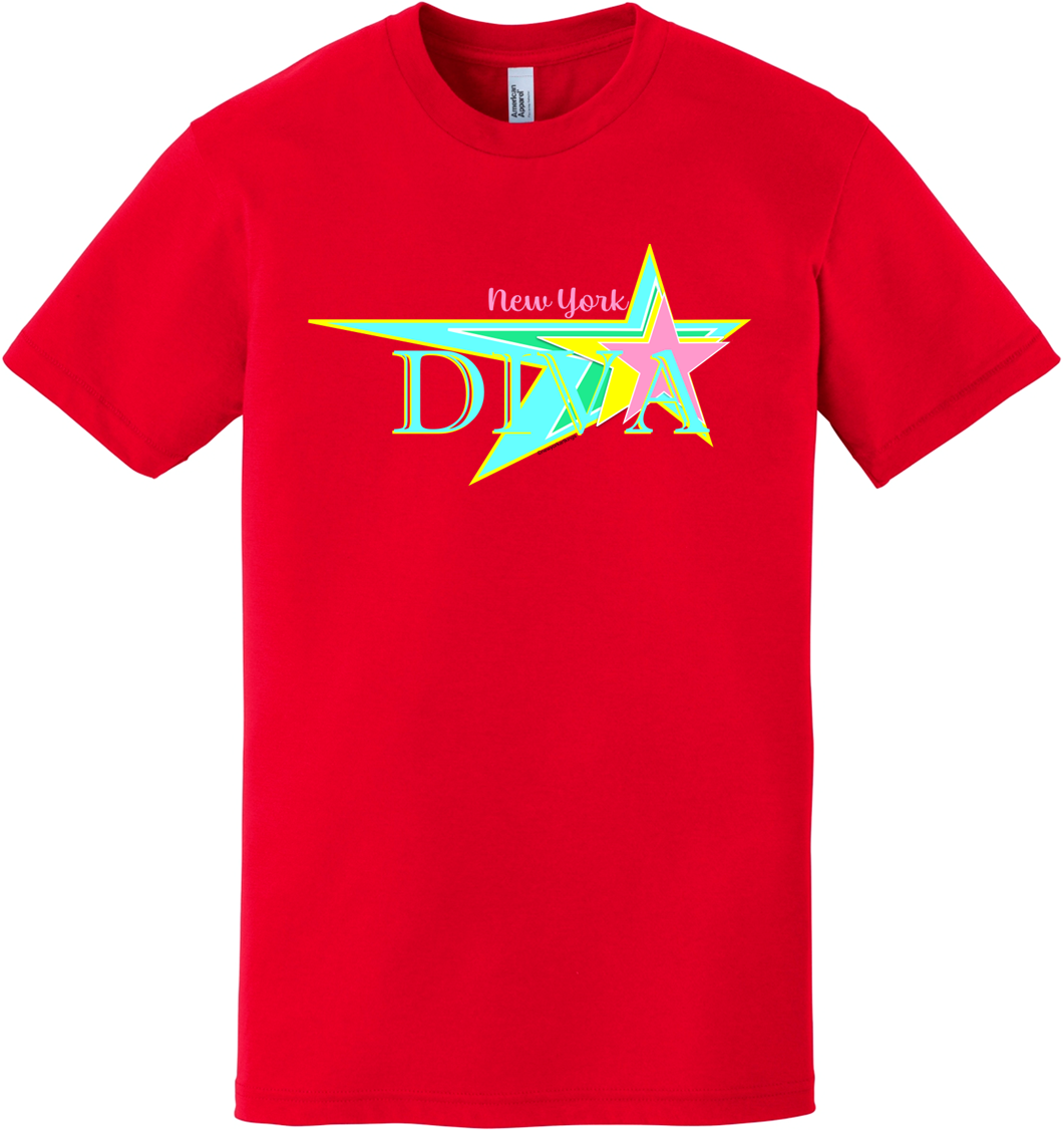 NYDiva sh slv Tees
