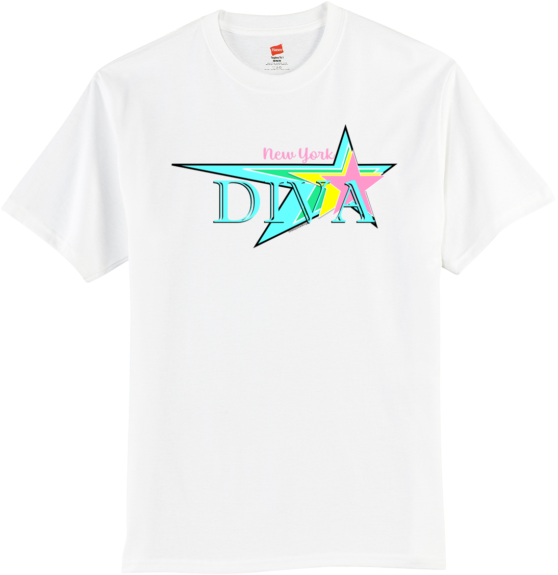 NYDiva sh slv Tees