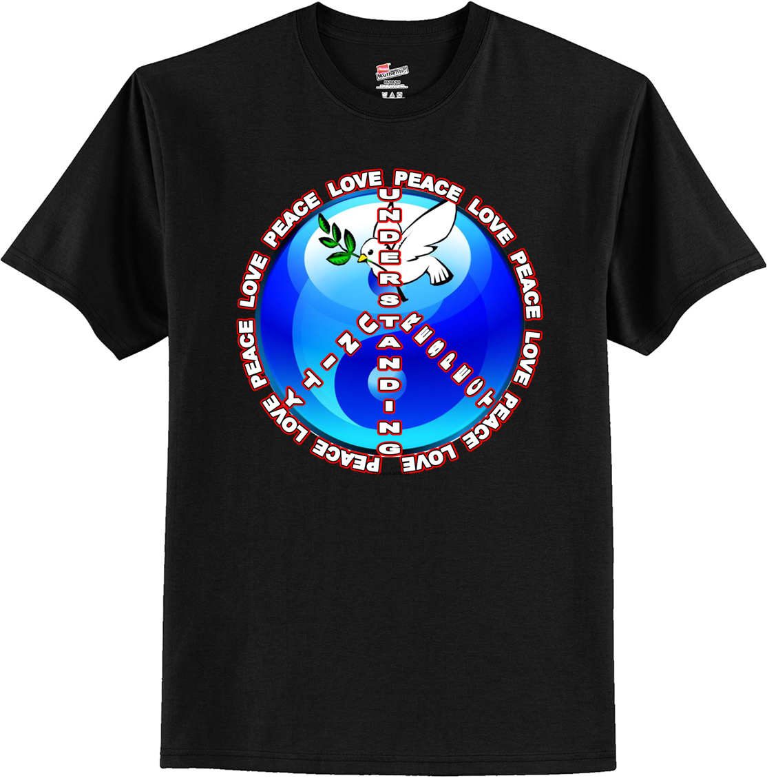 Peace sh slv Tees