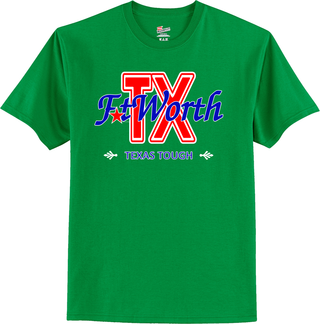 Rep Ft Worth sh slv Tees