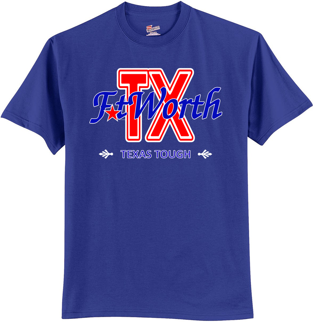 Rep Ft Worth sh slv Tees
