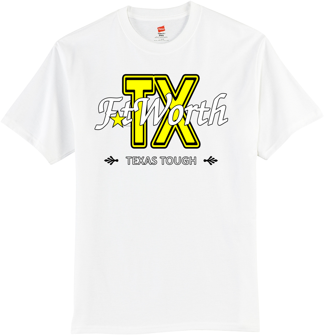 Rep Ft Worth sh slv Tees