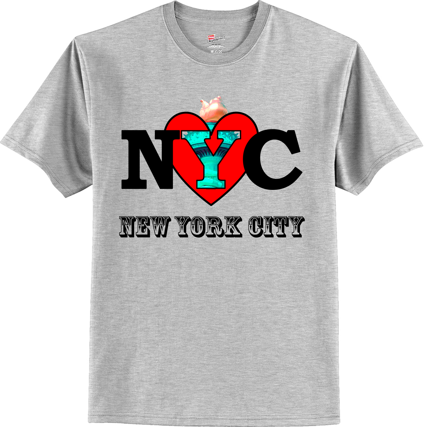 luvNYC sh slv Tees