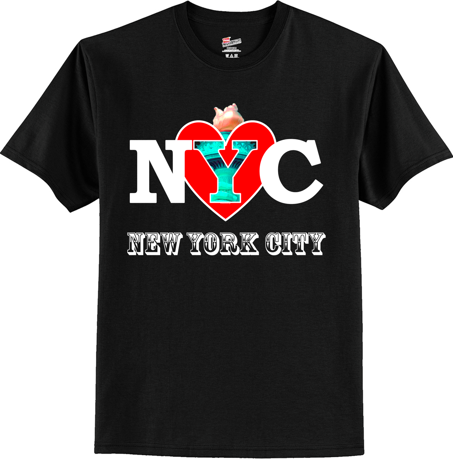 luvNYC sh slv Tees