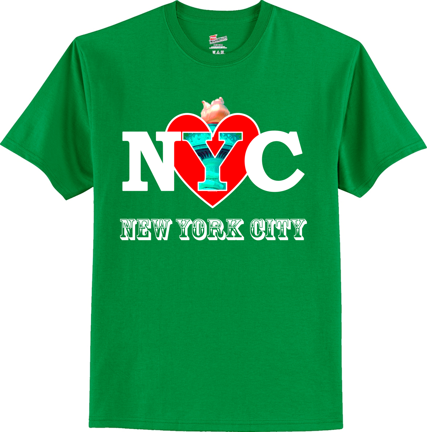 luvNYC sh slv Tees