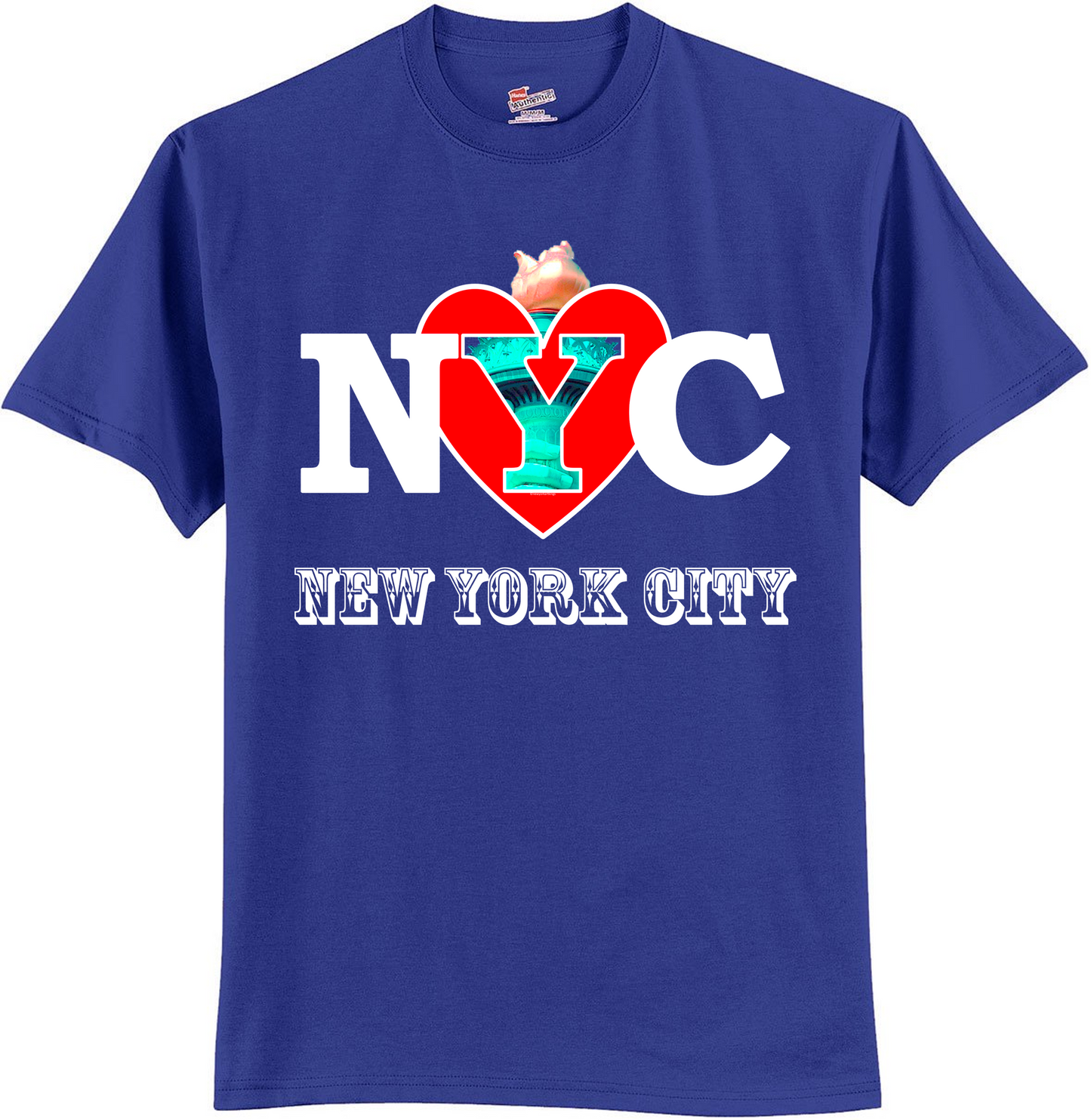 luvNYC sh slv Tees
