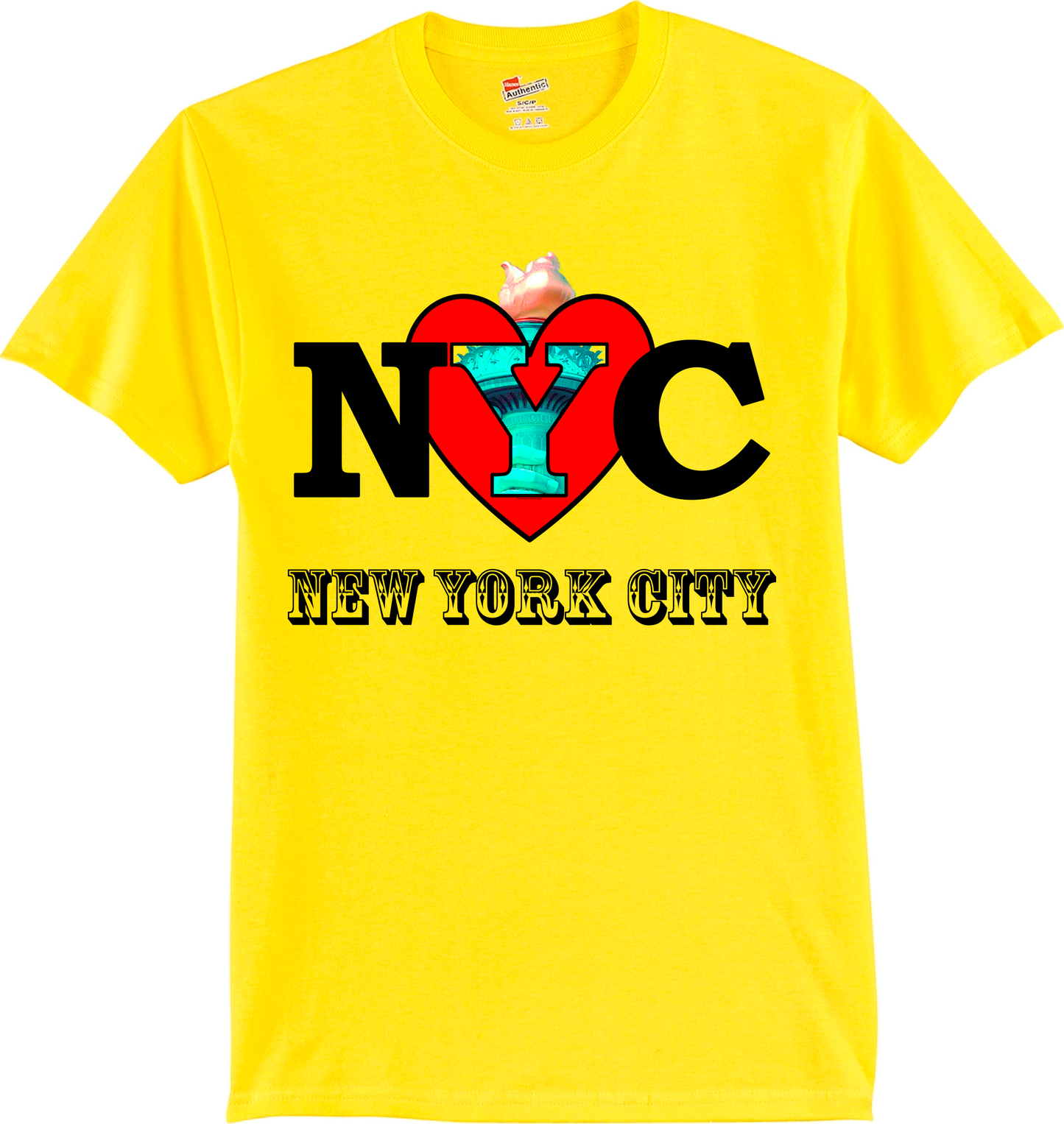 luvNYC sh slv Tees