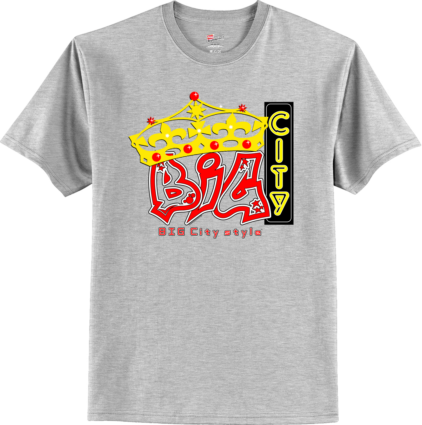 'BIG' City sh slv Tees