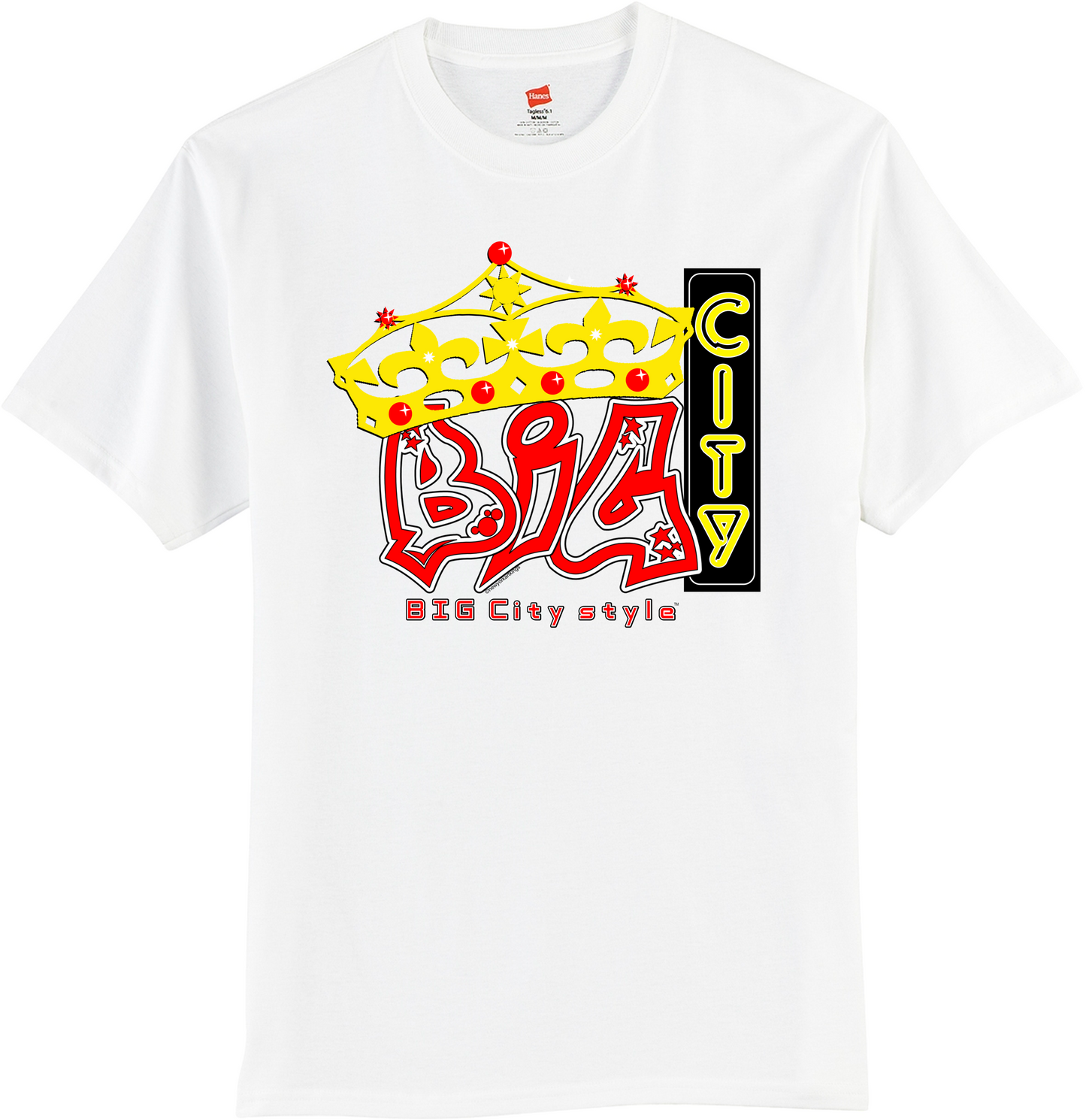 'BIG' City sh slv Tees